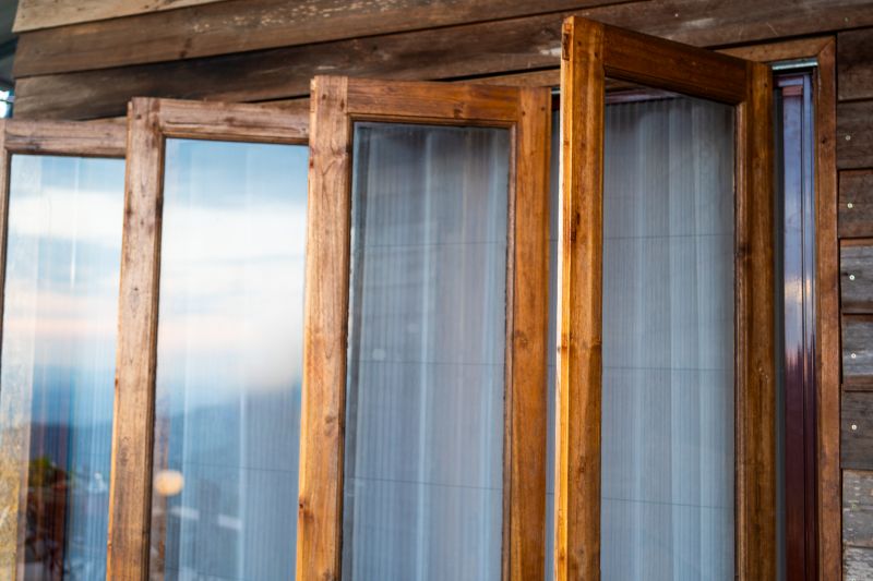 Casement Windows on a House